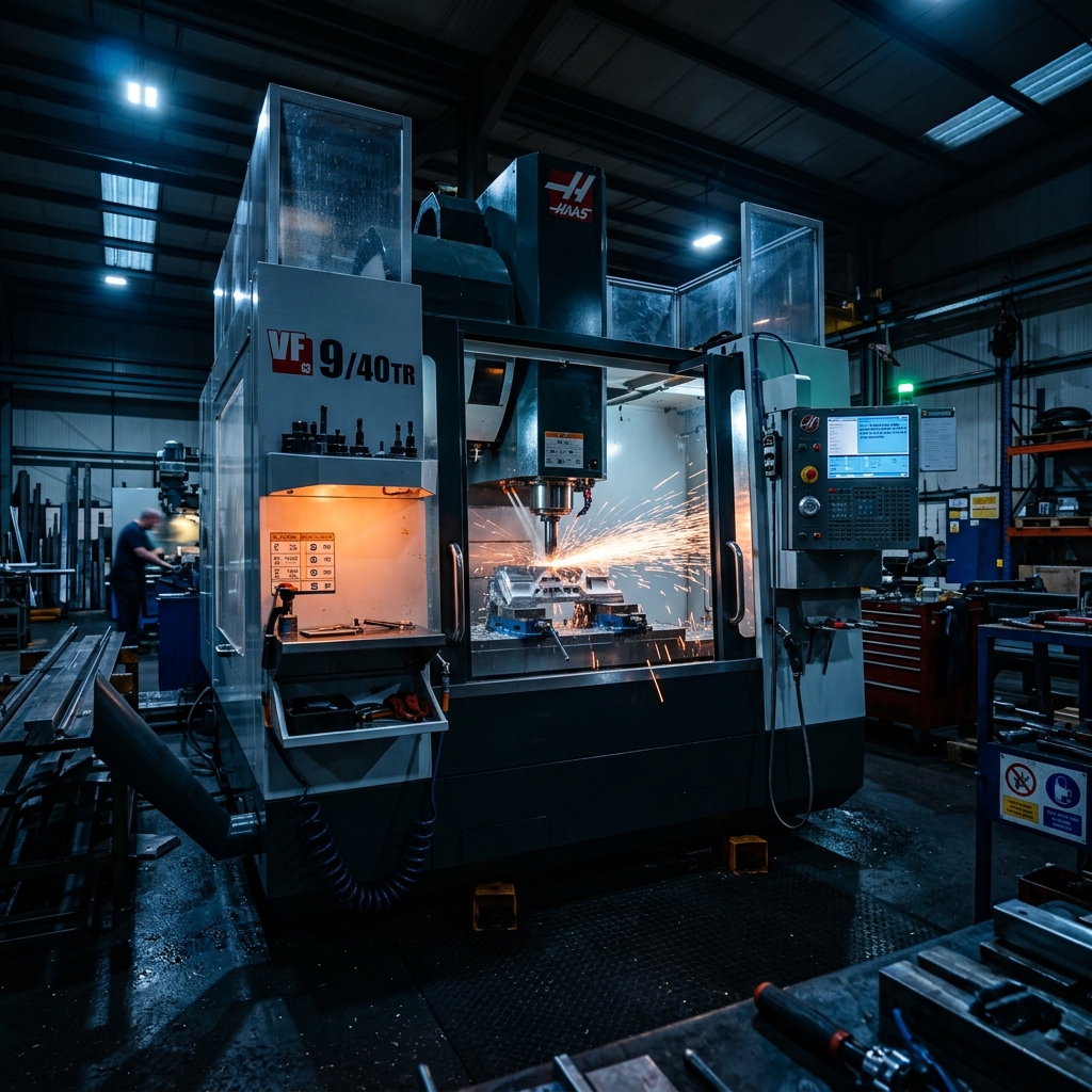 CNC Manufacturing