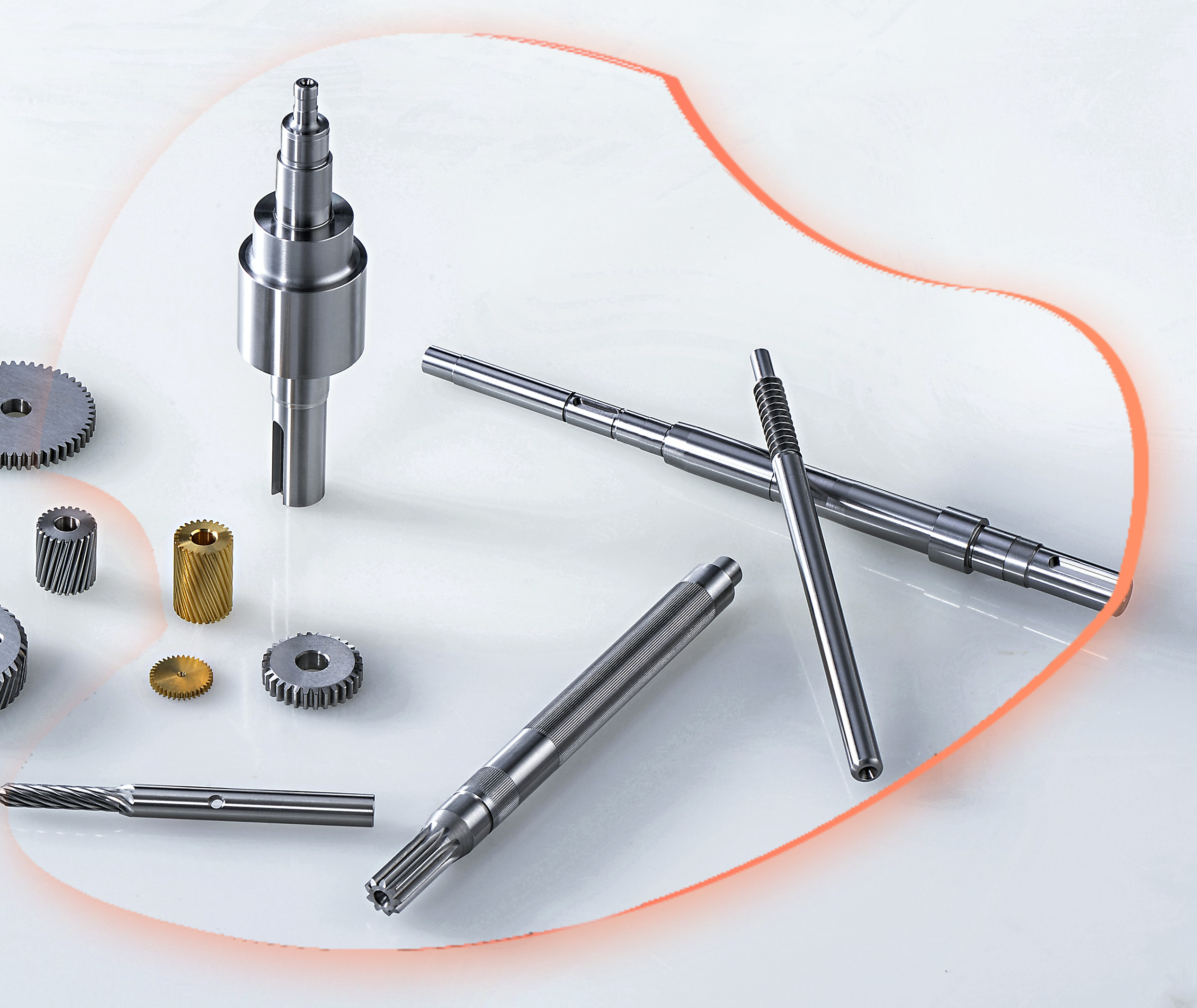 Two Girls working together